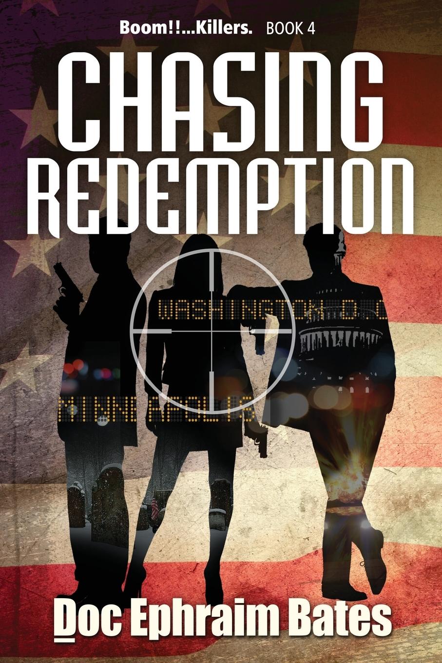 Vorderes Coverbild Chasing Redemption
