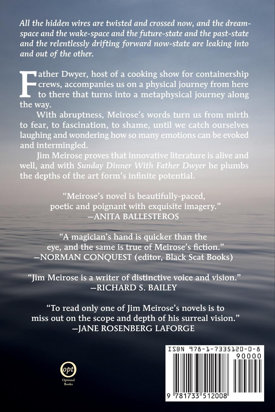 Rückseitencover Sunday Dinner with Father Dwyer