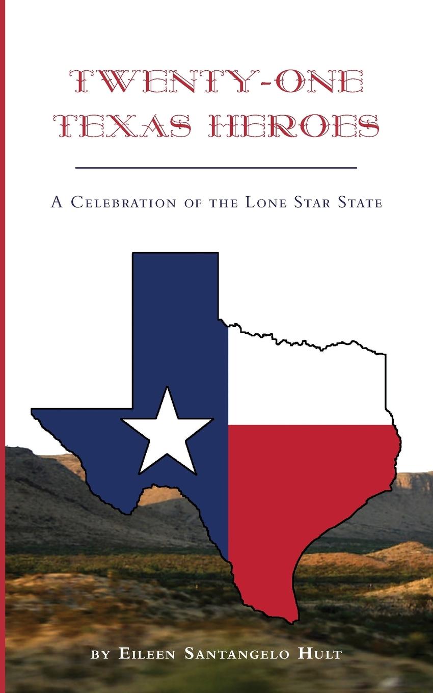 Vorderes Coverbild Twenty-One Texas Heroes
