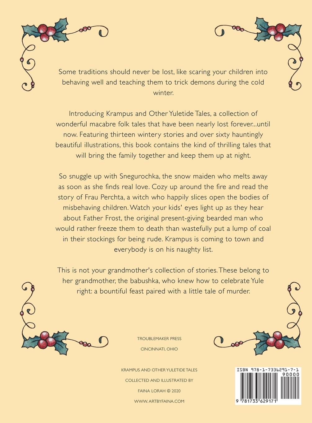 Rückseitencover Krampus and Other Yuletide Tales