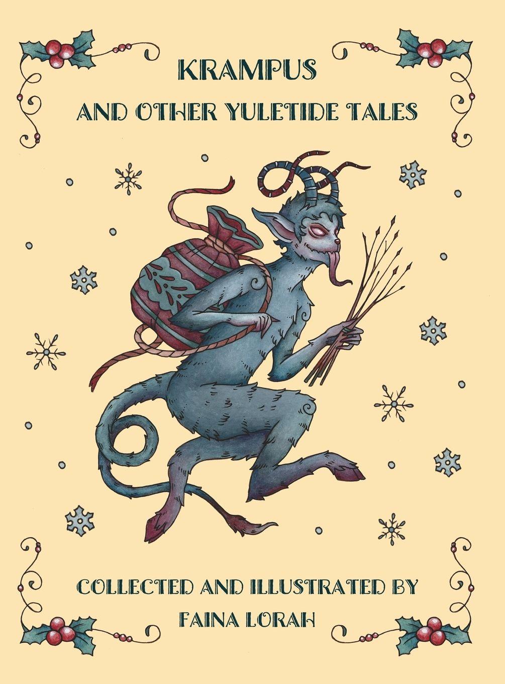 Vorderes Coverbild Krampus and Other Yuletide Tales