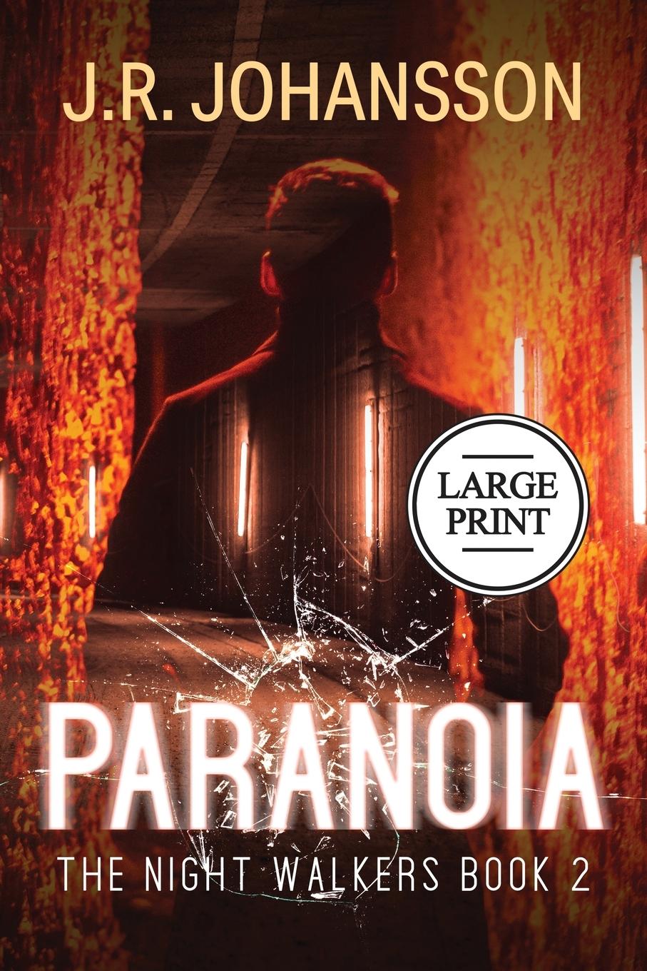 Vorderes Coverbild Paranoia