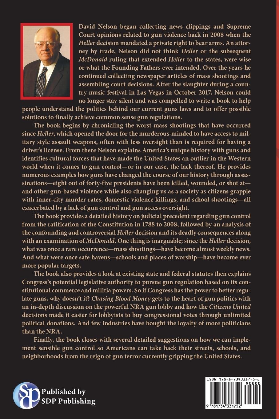 Rückseitencover Chasing Blood Money