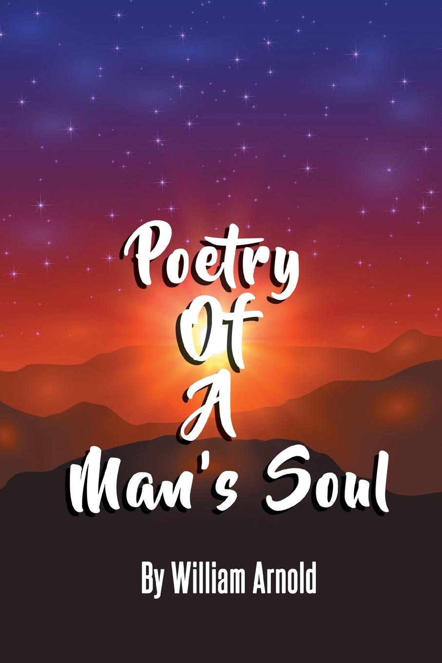 Vorderes Coverbild Poetry Of A Man's Soul