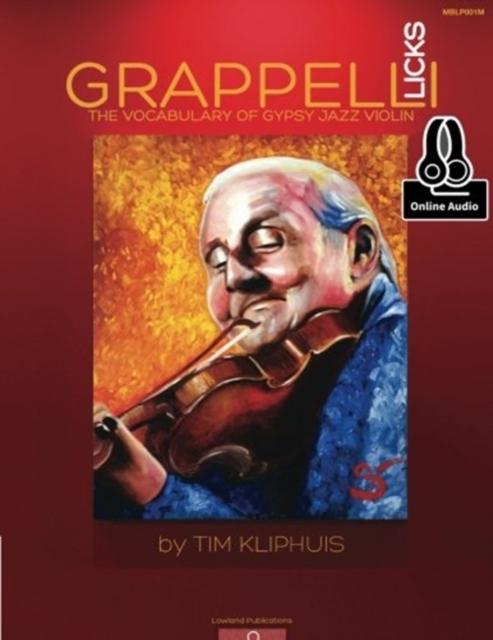 Vorderes Coverbild Grappelli Licks