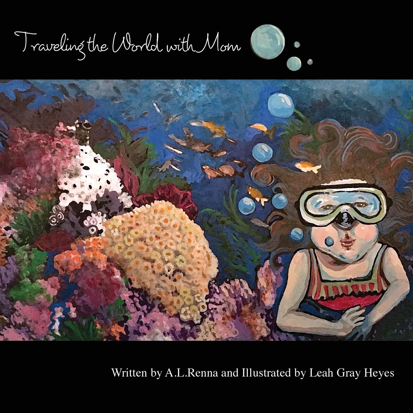 Vorderes Coverbild Traveling the World with Mom