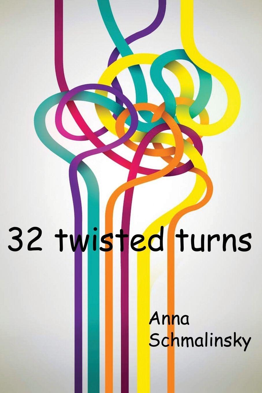 Vorderes Coverbild 32 twisted turns