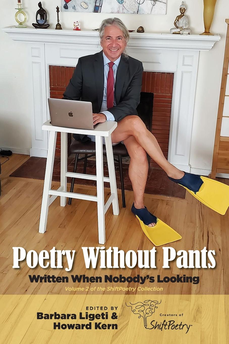 Vorderes Coverbild Poetry Without Pants