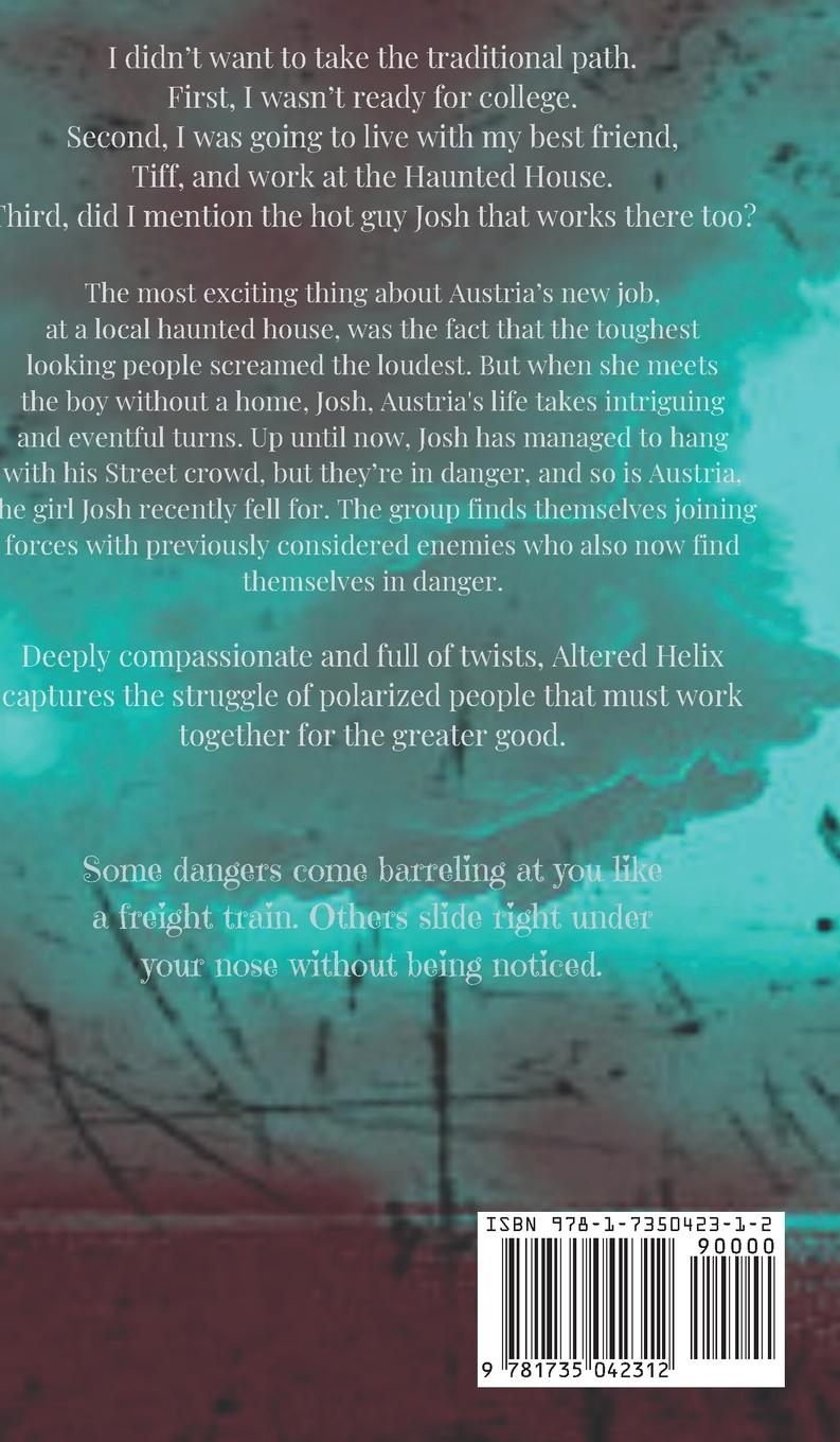 Rückseitencover Altered Helix Omnibus