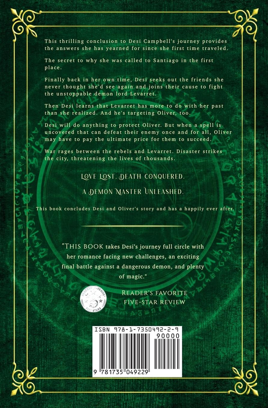 Rückseitencover Bound by Blood