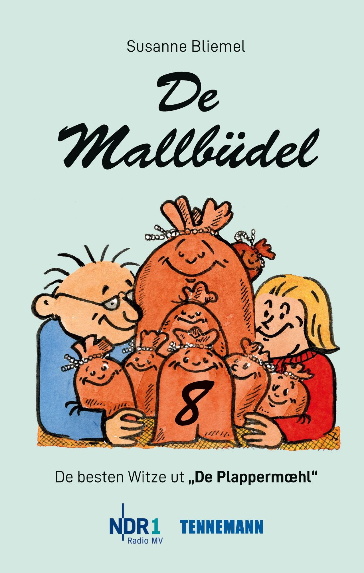 Vorderes Coverbild De Mallbüdel 8
