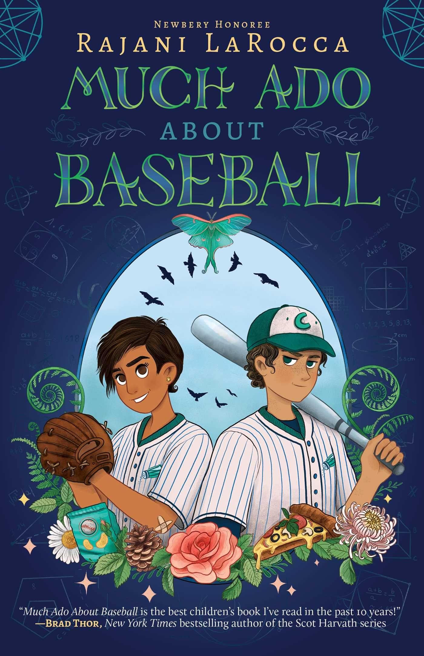 Vorderes Coverbild Much Ado about Baseball