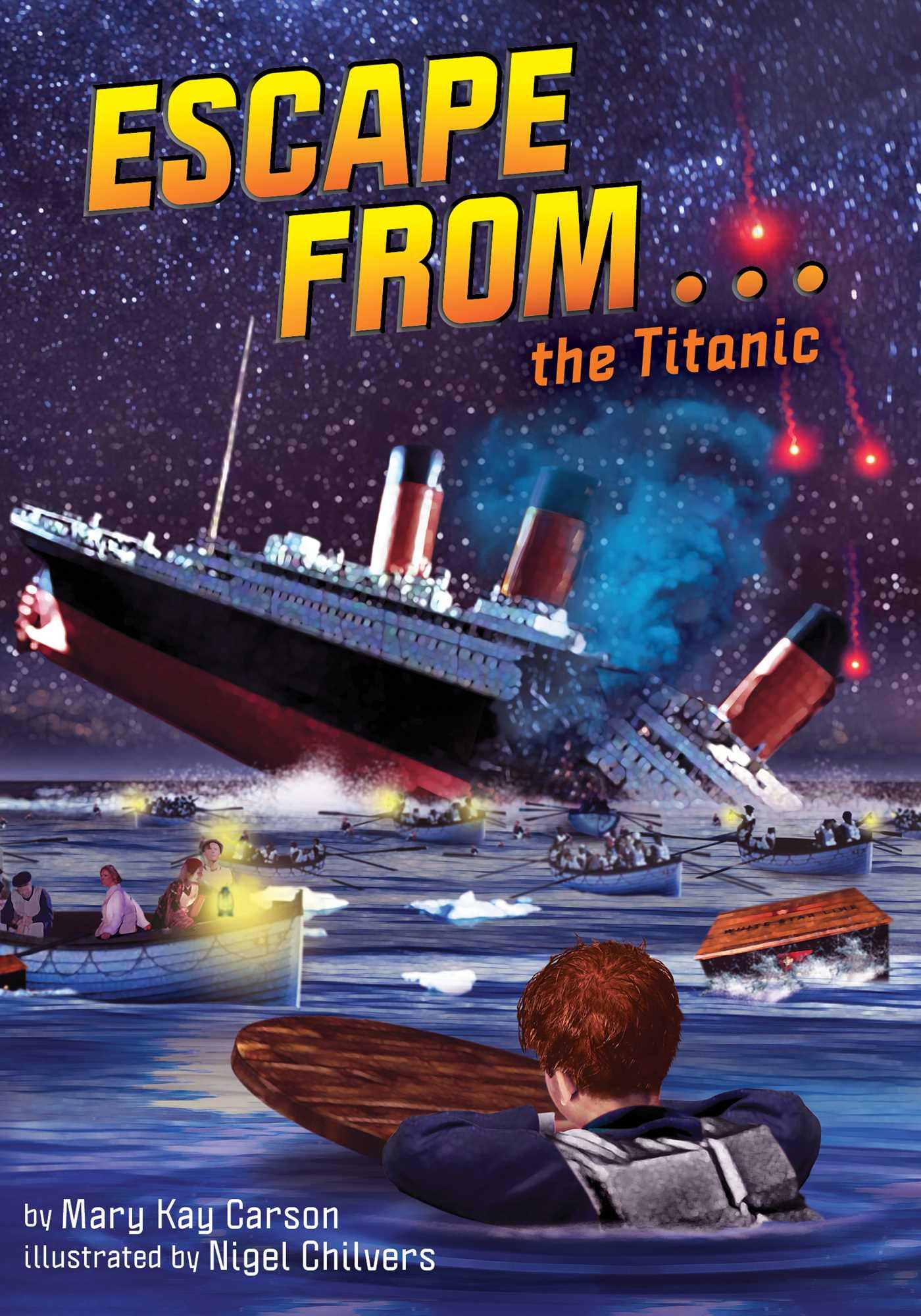 Vorderes Coverbild Escape from . . . the Titanic