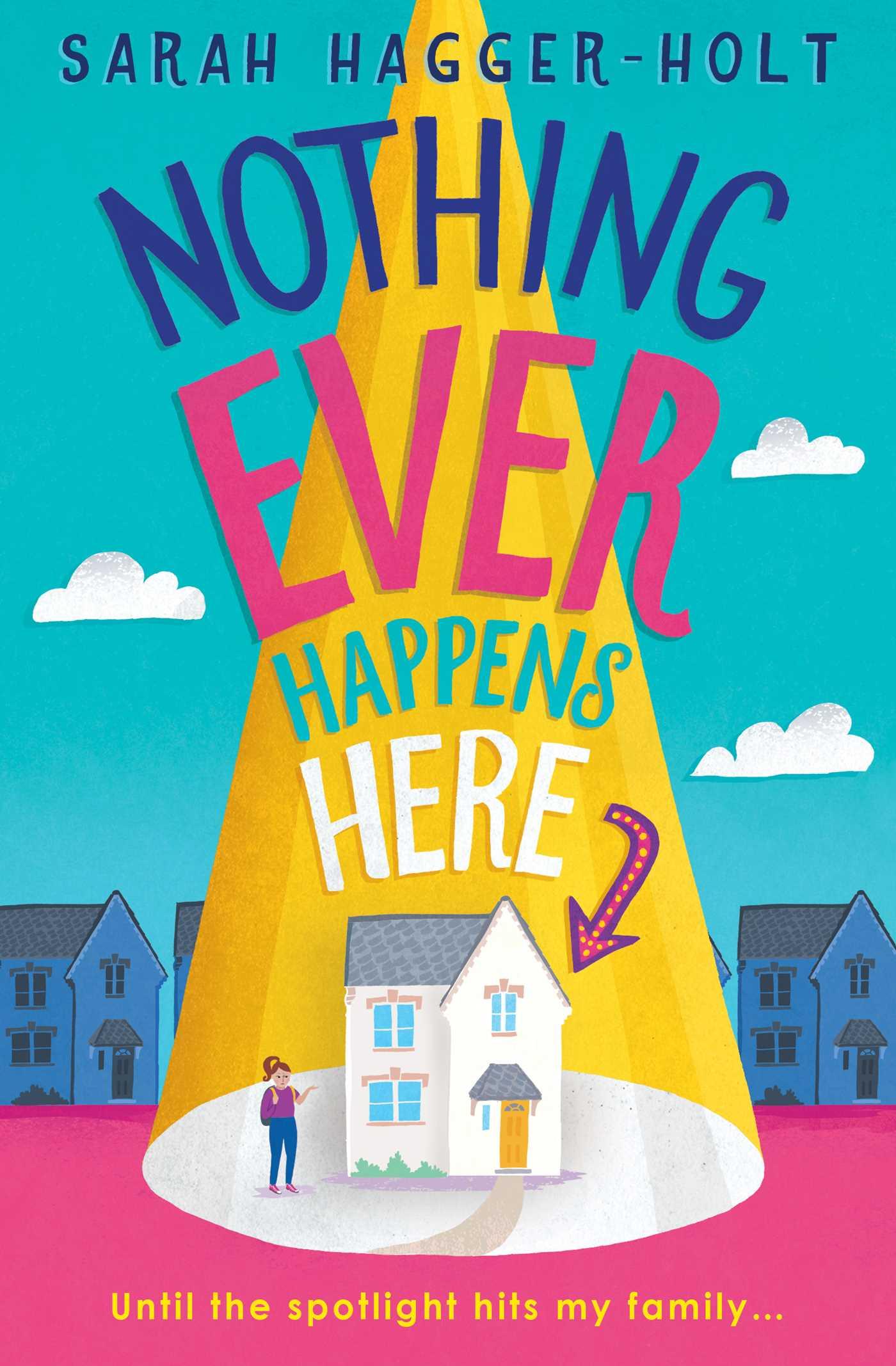 Vorderes Coverbild Nothing Ever Happens Here