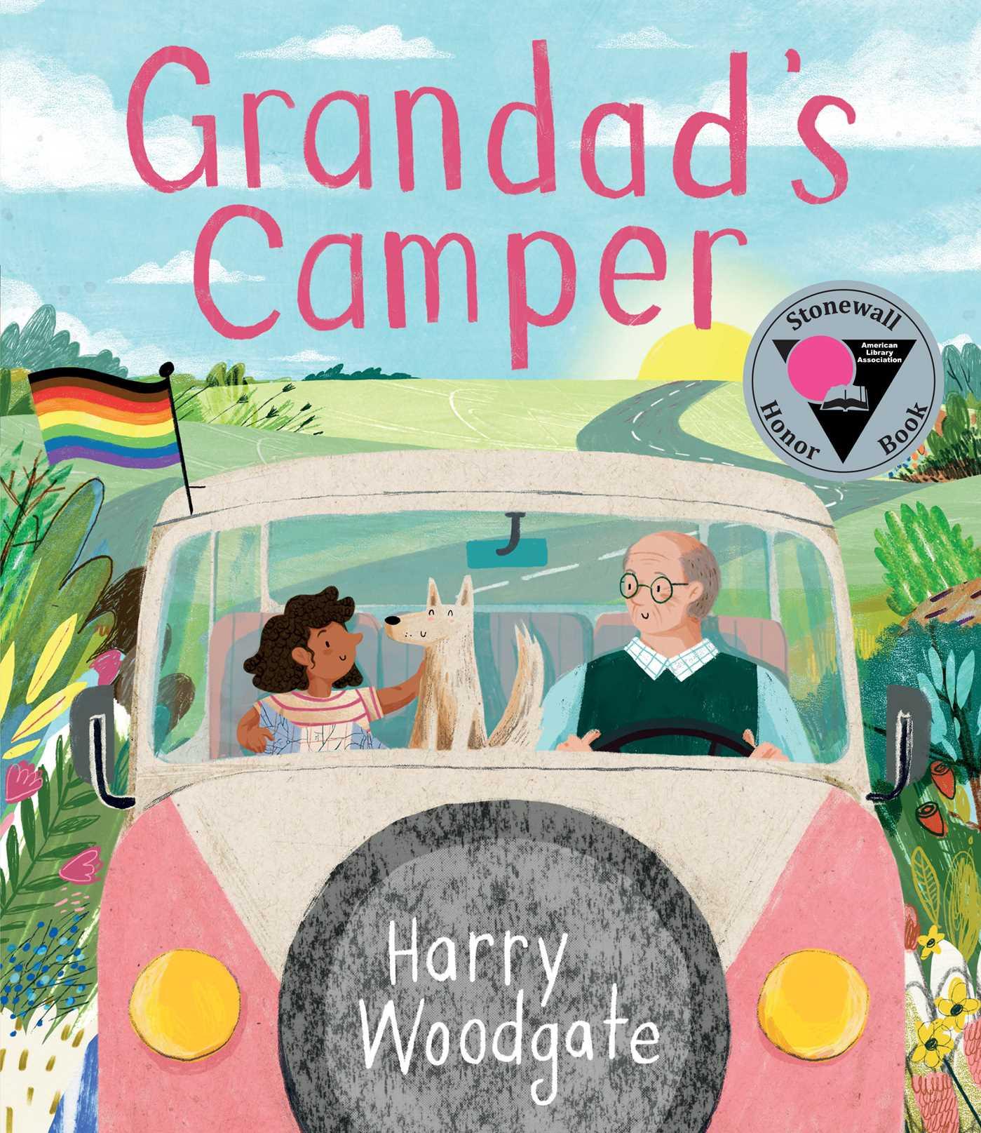 Vorderes Coverbild Grandad's Camper (a Grandad's Camper LGBTQ Pride Book for Kids in Partnership with Glaad)