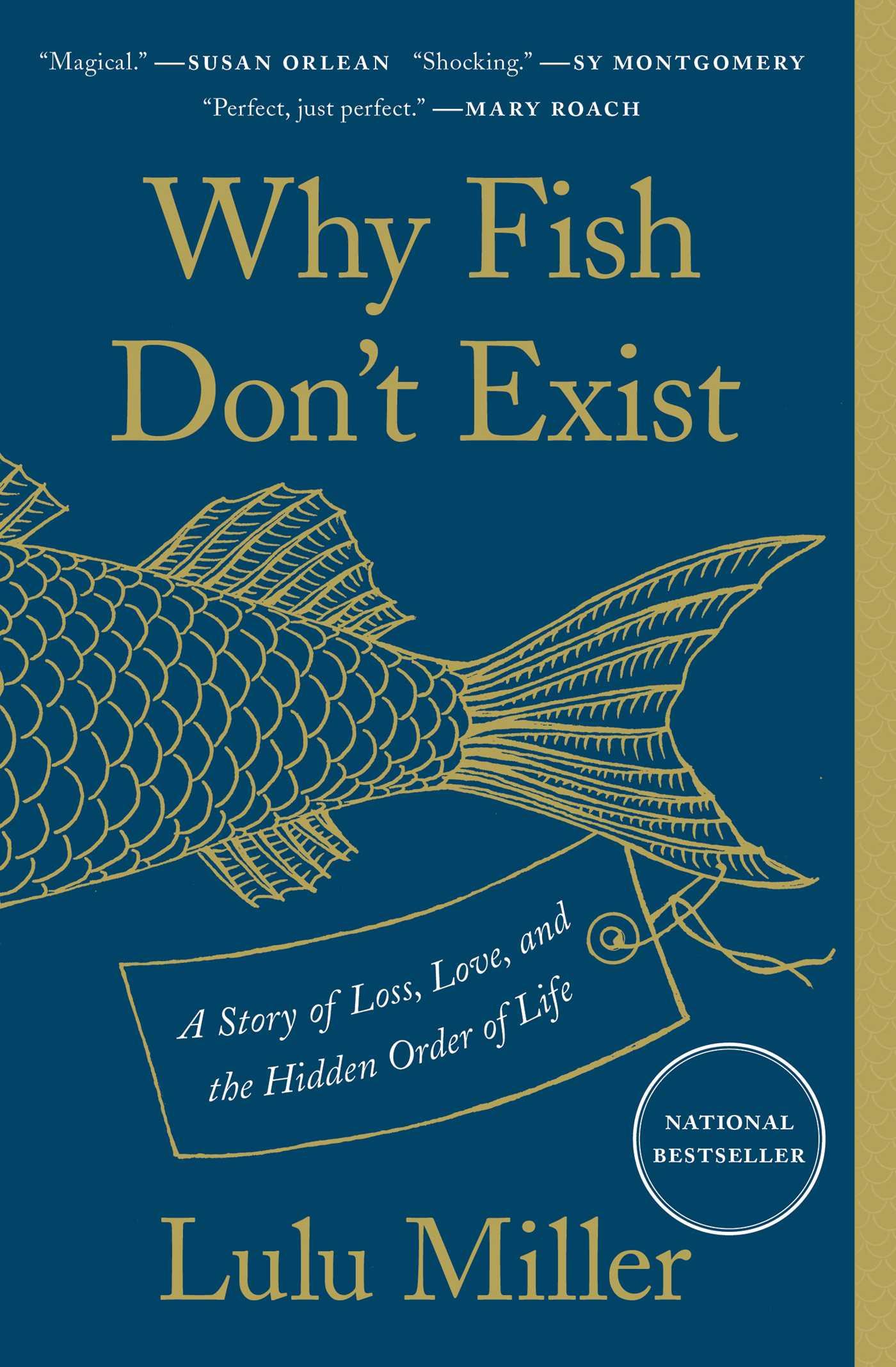 Vorderes Coverbild Why Fish Don't Exist
