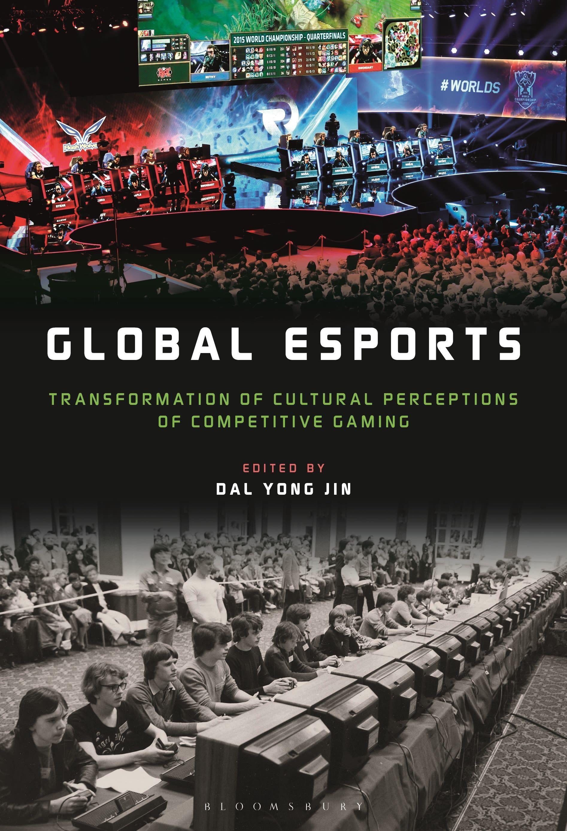 Vorderes Coverbild Global esports