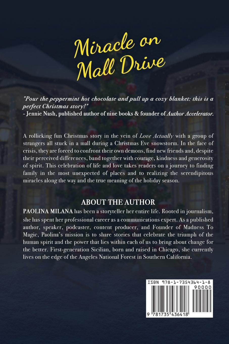 Rückseitencover Miracle on Mall Drive