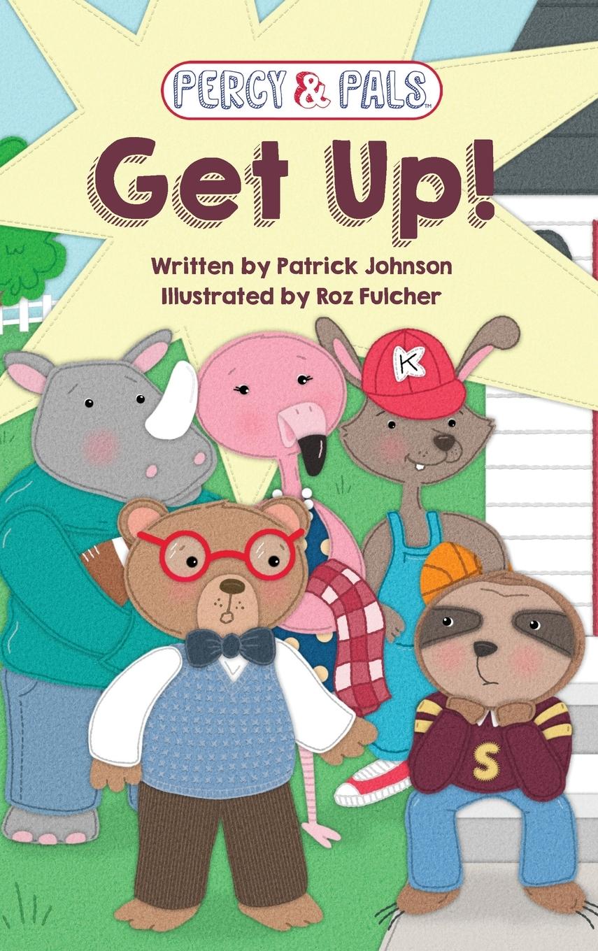 Vorderes Coverbild Get Up!