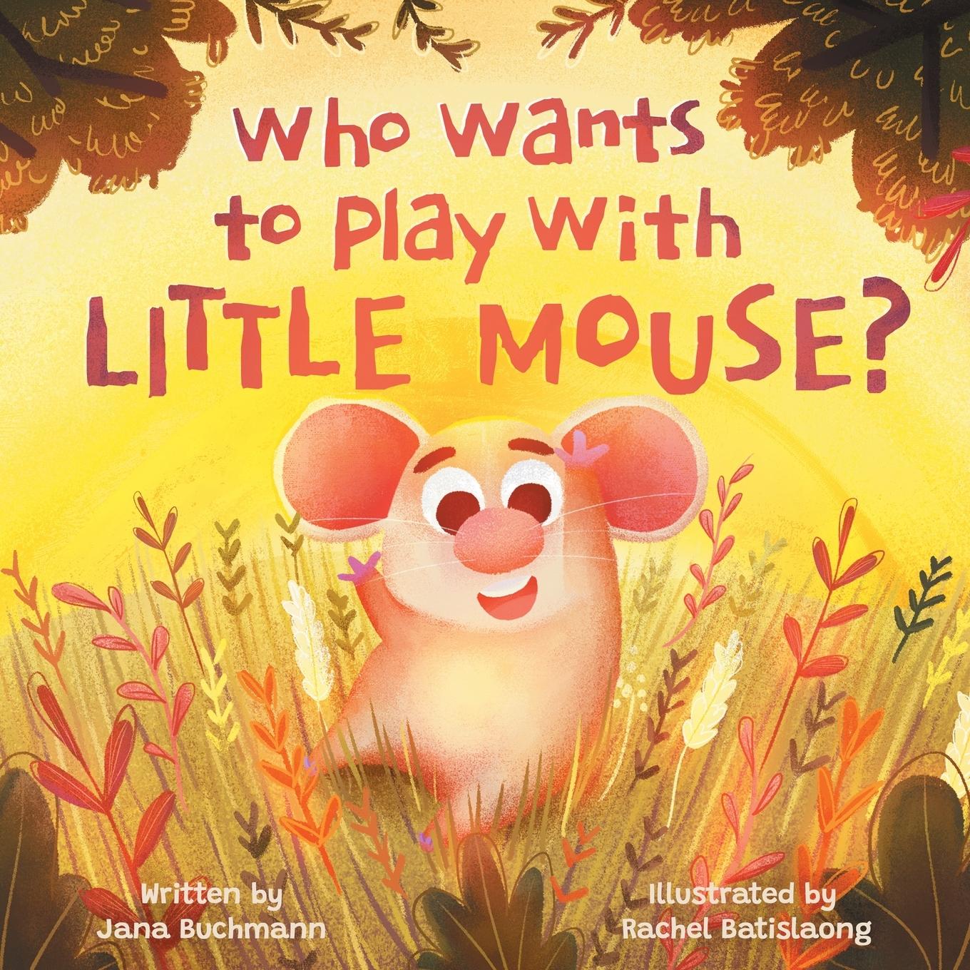 Vorderes Coverbild Who Wants To Play With Little Mouse?