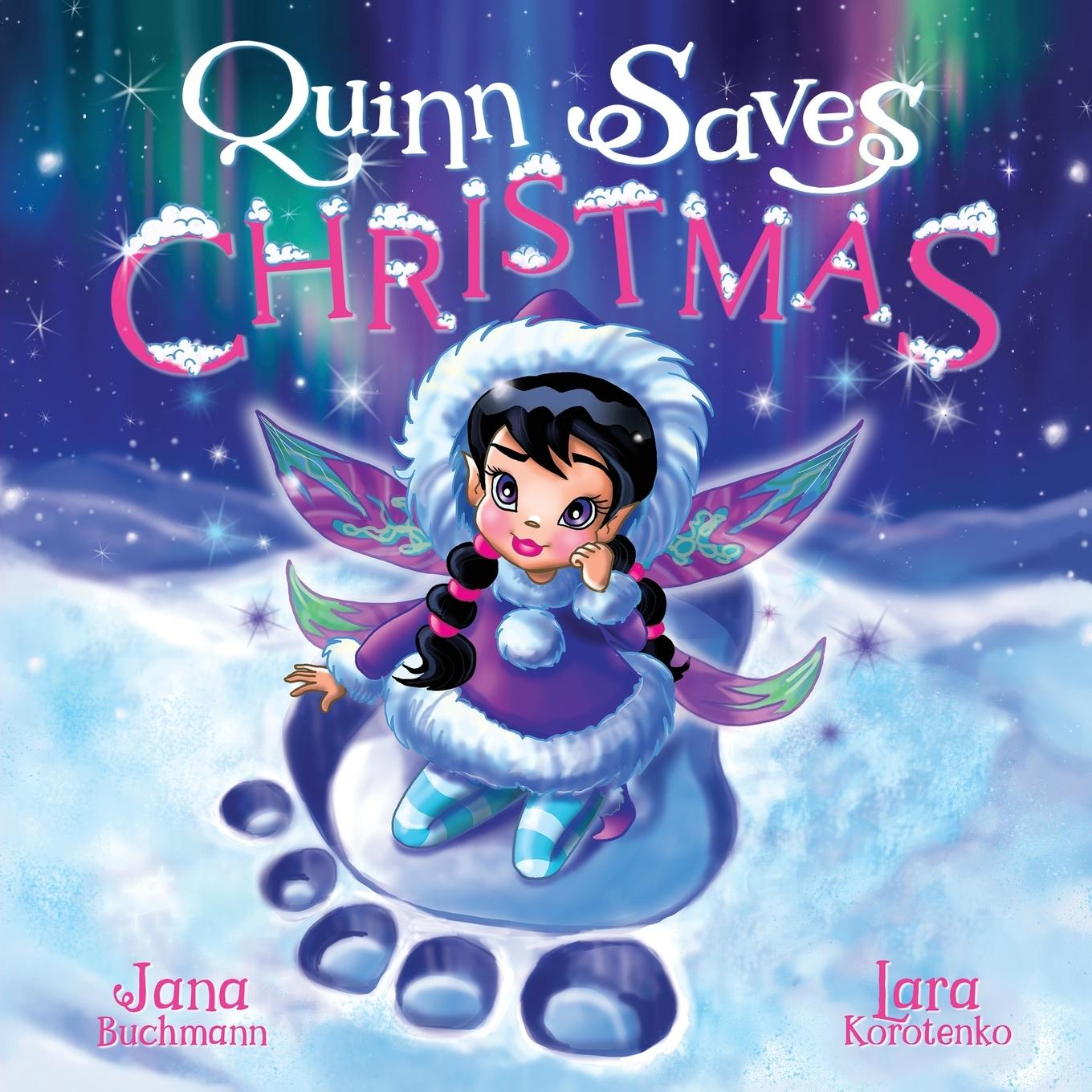 Vorderes Coverbild Quinn Saves Christmas