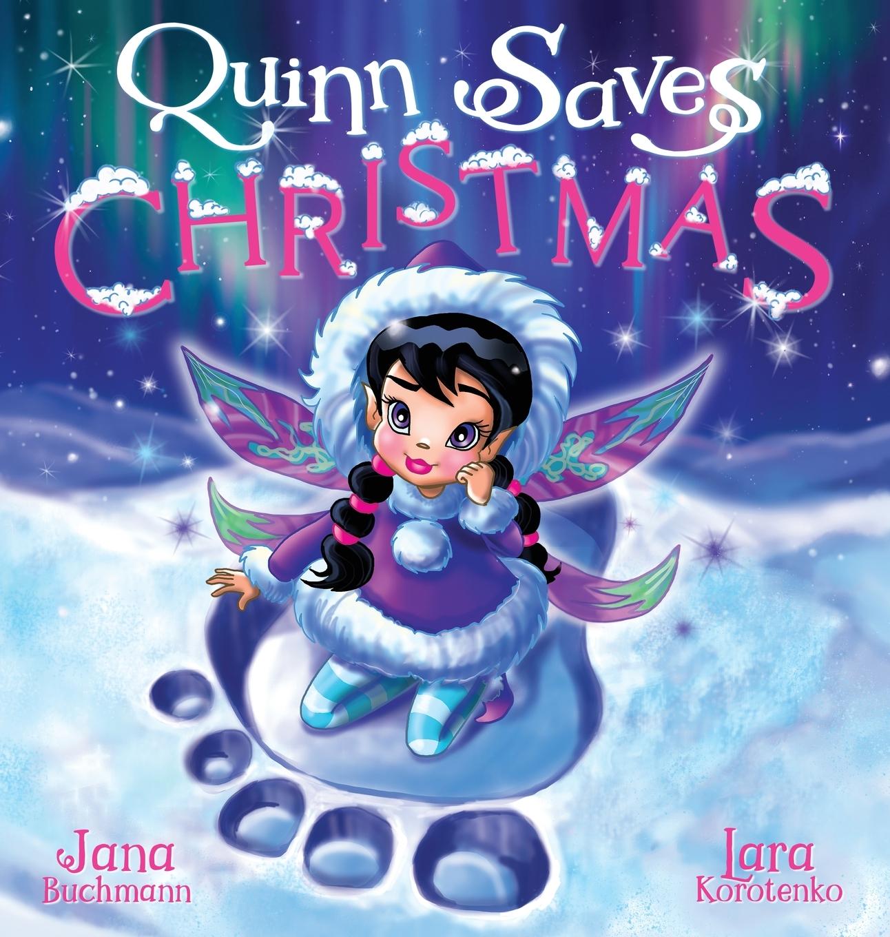Vorderes Coverbild Quinn Saves Christmas