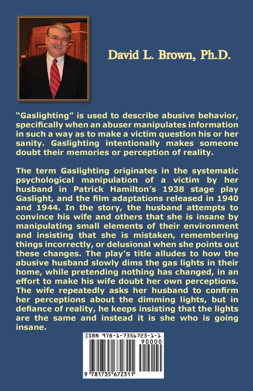 Rückseitencover Gaslighted