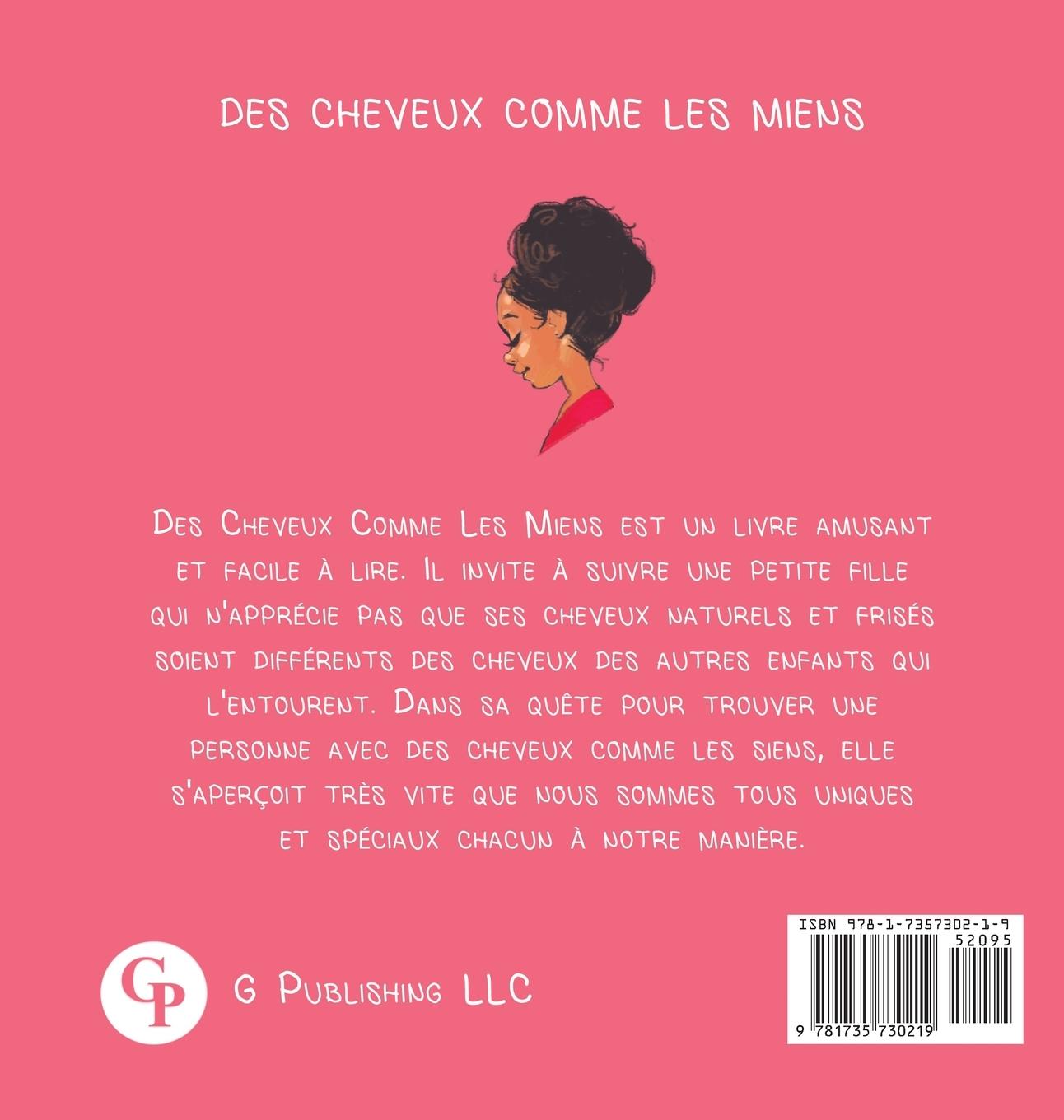 Rückseitencover Des Cheveux Comme Les Miens