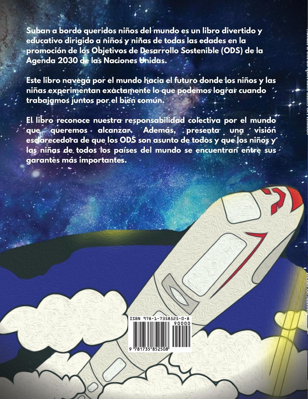 Rückseitencover Suban a Bordo Queridos Ninos del Mundo