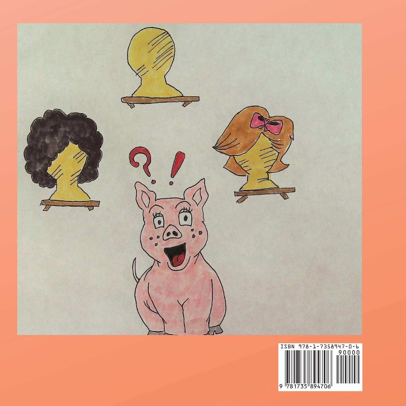 Rückseitencover Pam the Pig and the Lost  Wig