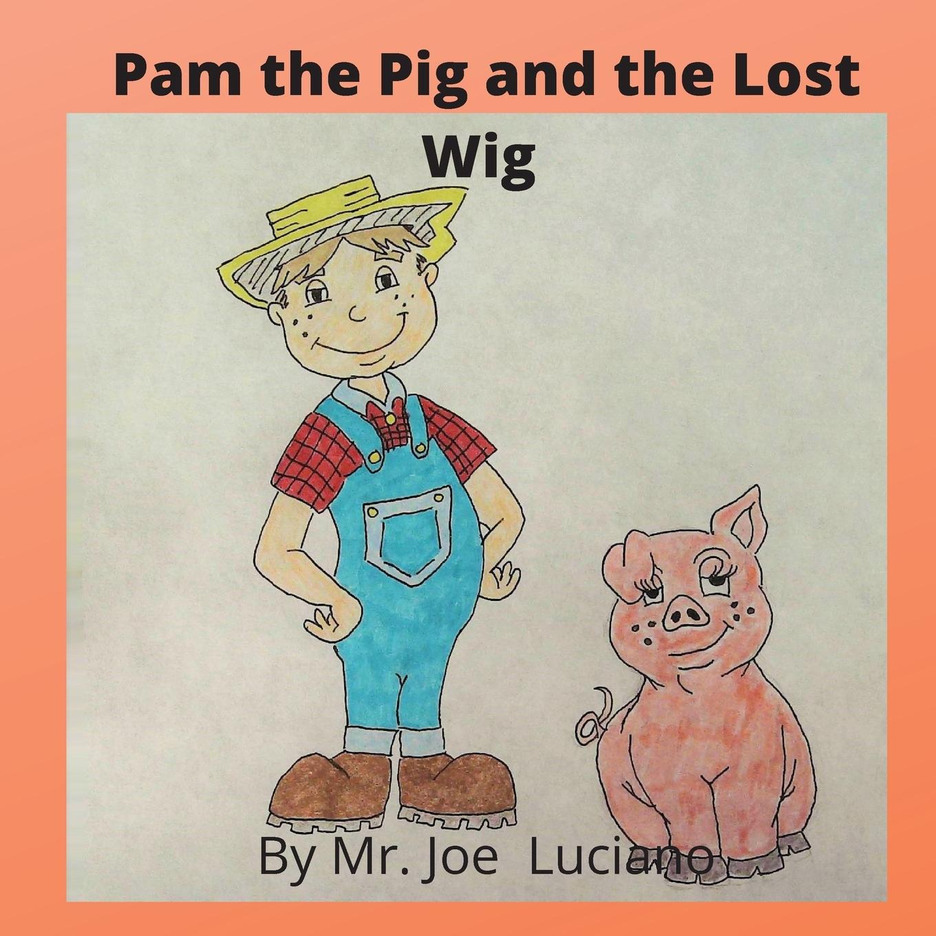 Vorderes Coverbild Pam the Pig and the Lost  Wig