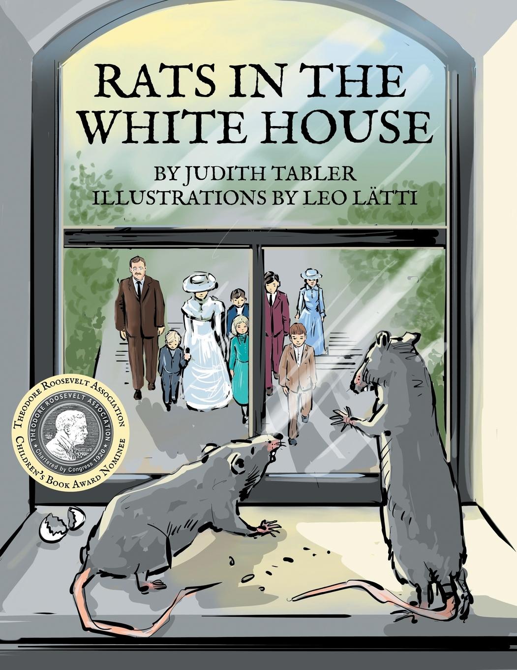 Vorderes Coverbild Rats in the White House