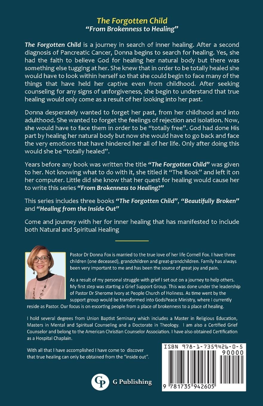 Rückseitencover The Forgotten Child