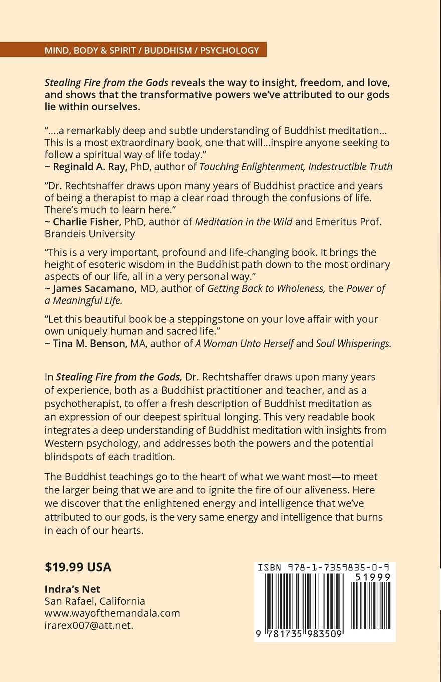 Rückseitencover Stealing Fire from the Gods