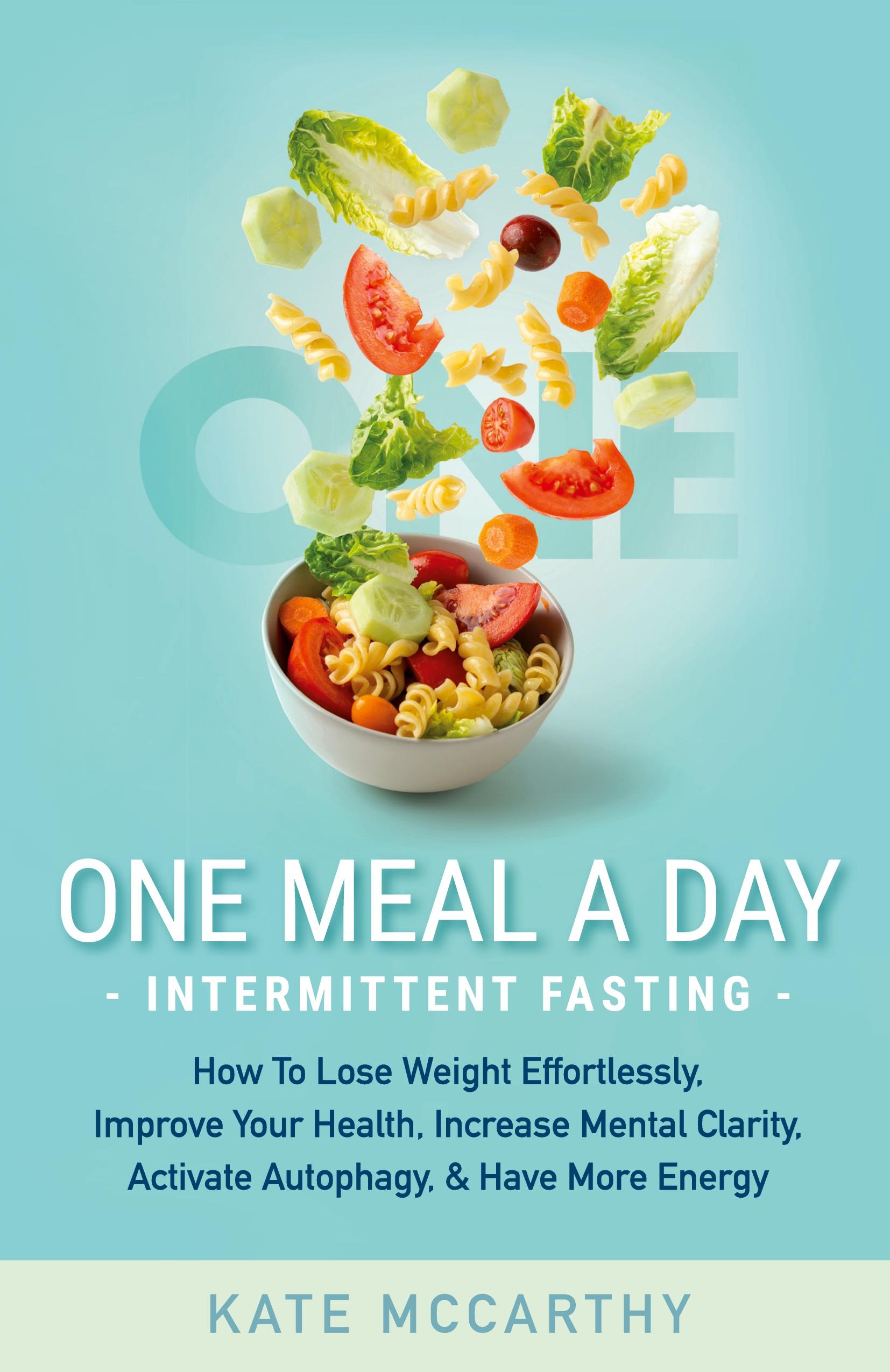Vorderes Coverbild One Meal A Day Intermittent Fasting