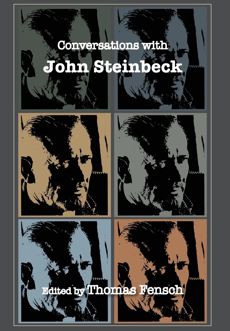 Vorderes Coverbild Conversations with John Steinbeck
