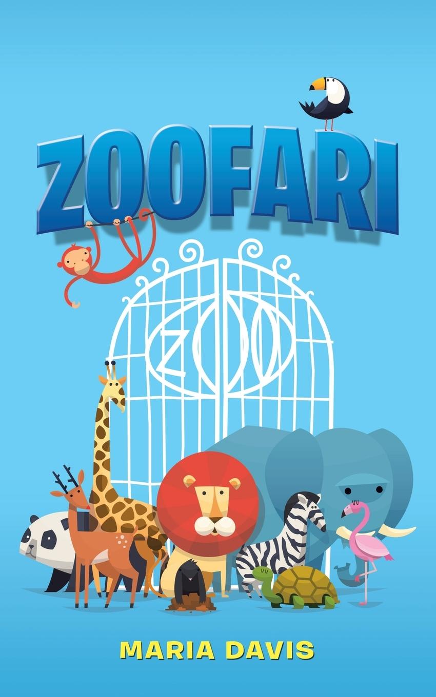 Vorderes Coverbild Zoofari