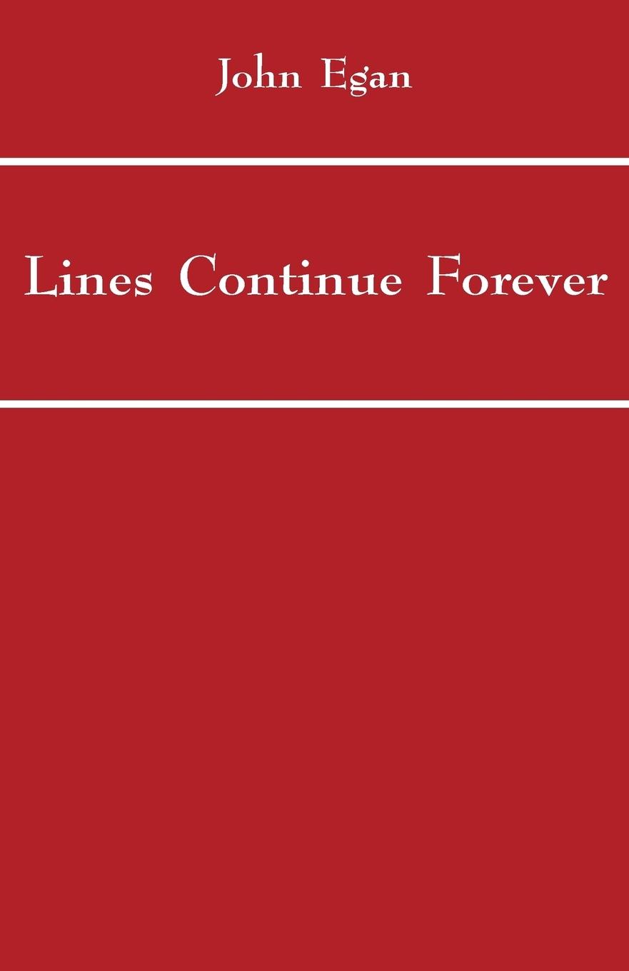 Vorderes Coverbild Lines Continue Forever