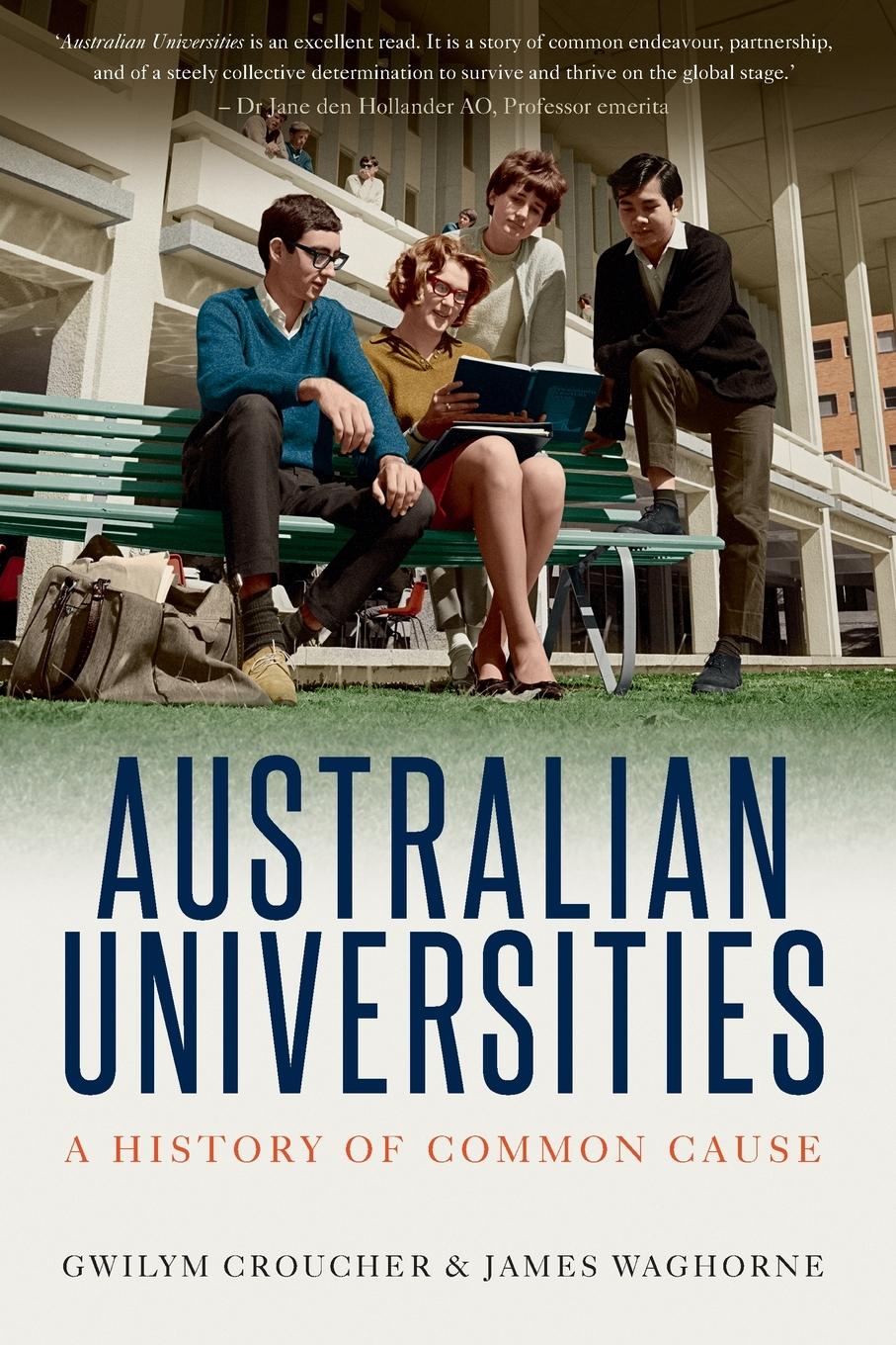 Vorderes Coverbild Australian Universities