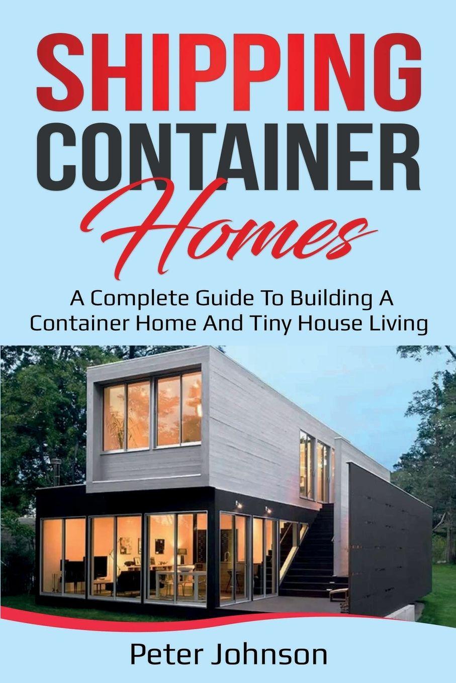 Vorderes Coverbild Shipping Container Homes