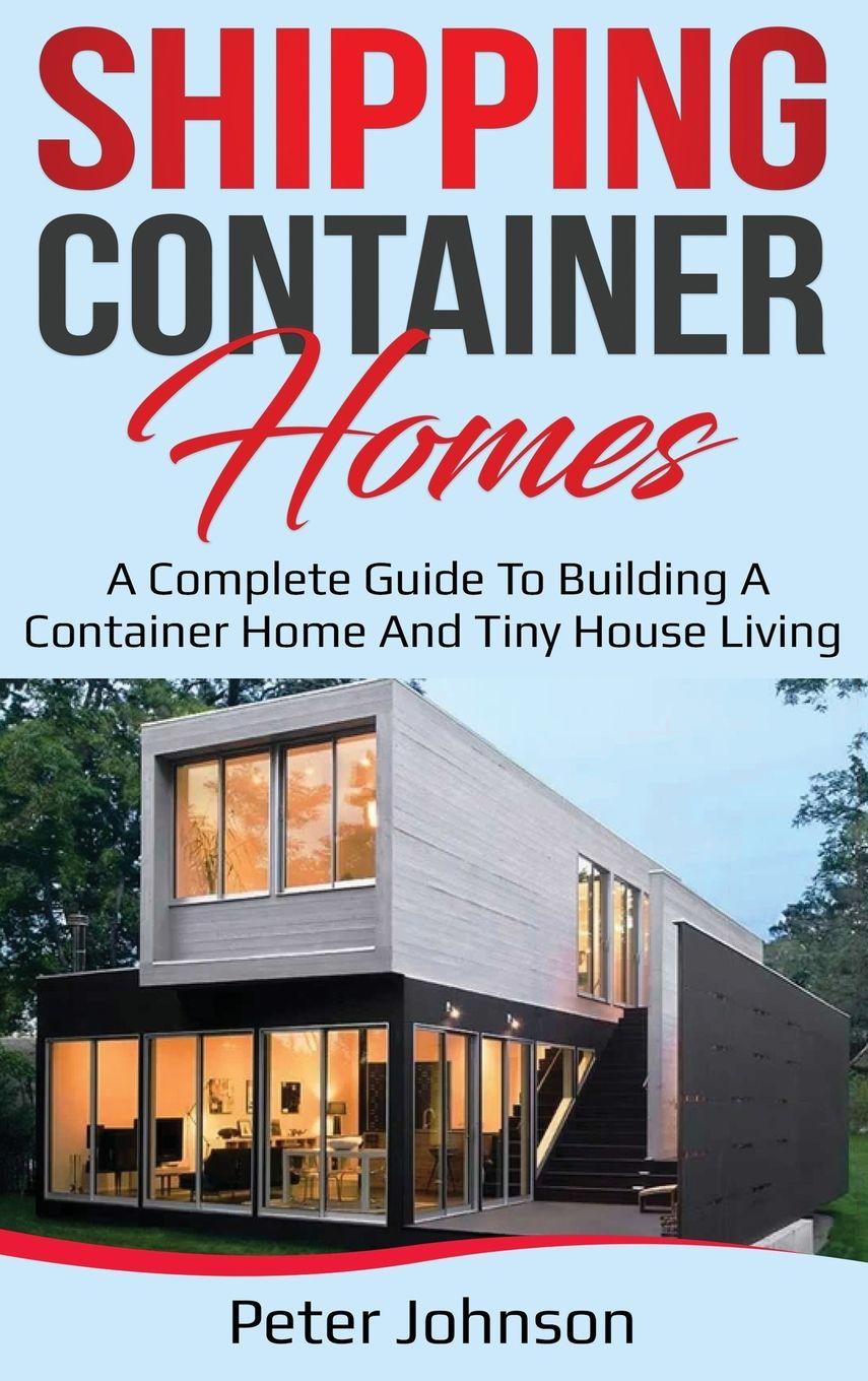 Vorderes Coverbild Shipping Container Homes