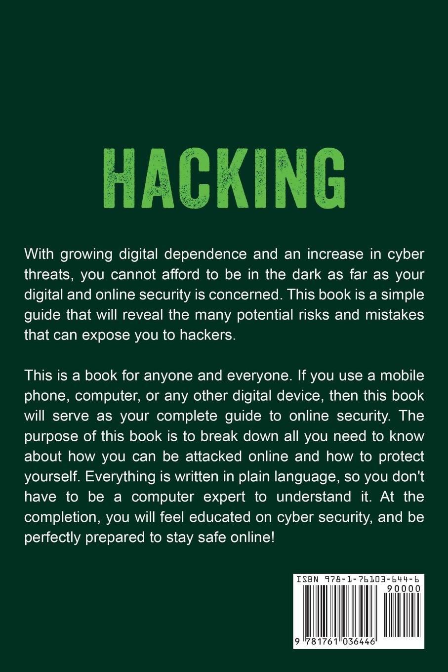 Rückseitencover Hacking
