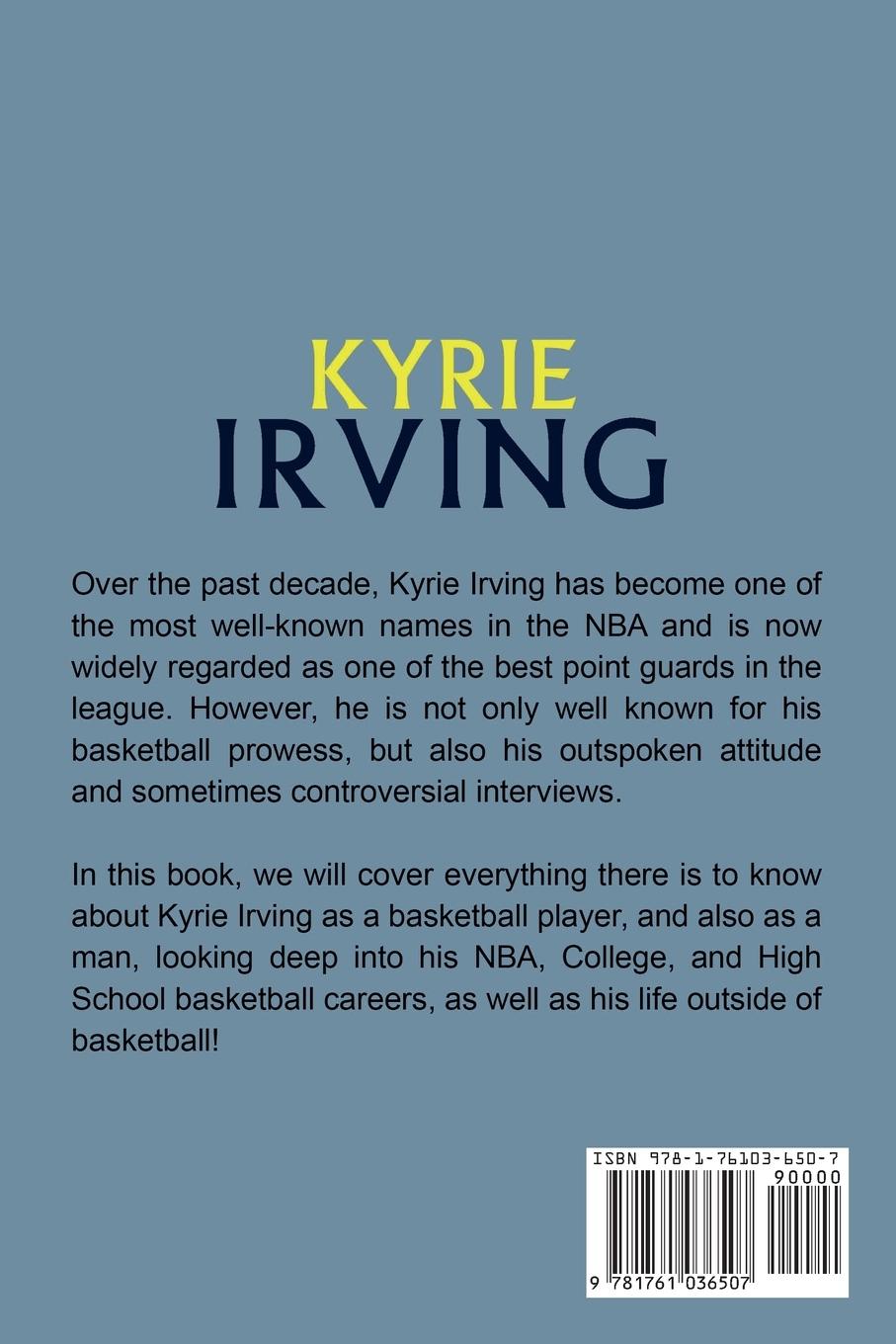 Rückseitencover Kyrie Irving