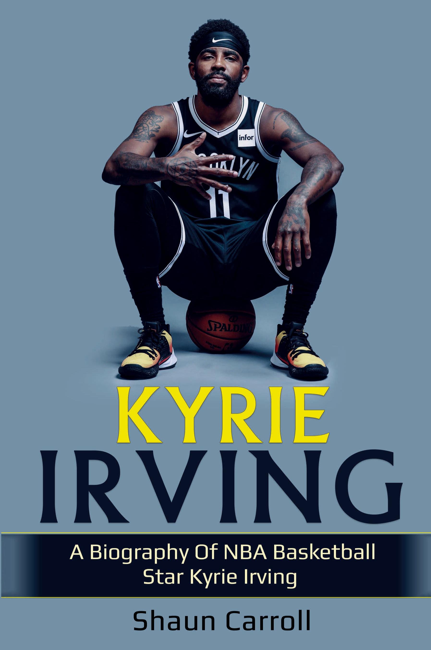 Vorderes Coverbild Kyrie Irving