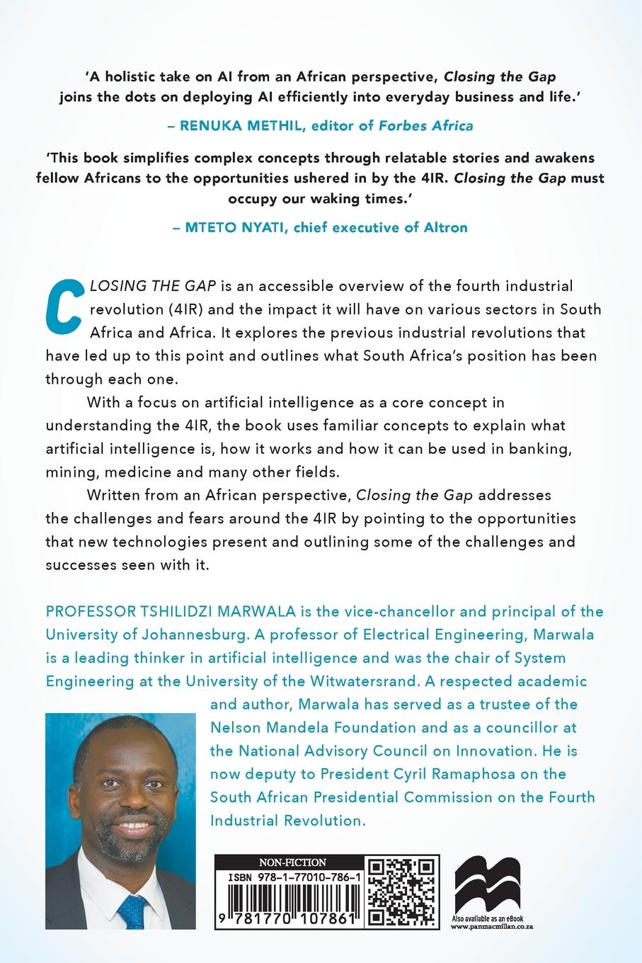 Rückseitencover Closing the Gap