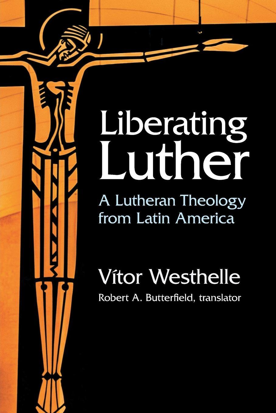 Vorderes Coverbild Liberating Luther