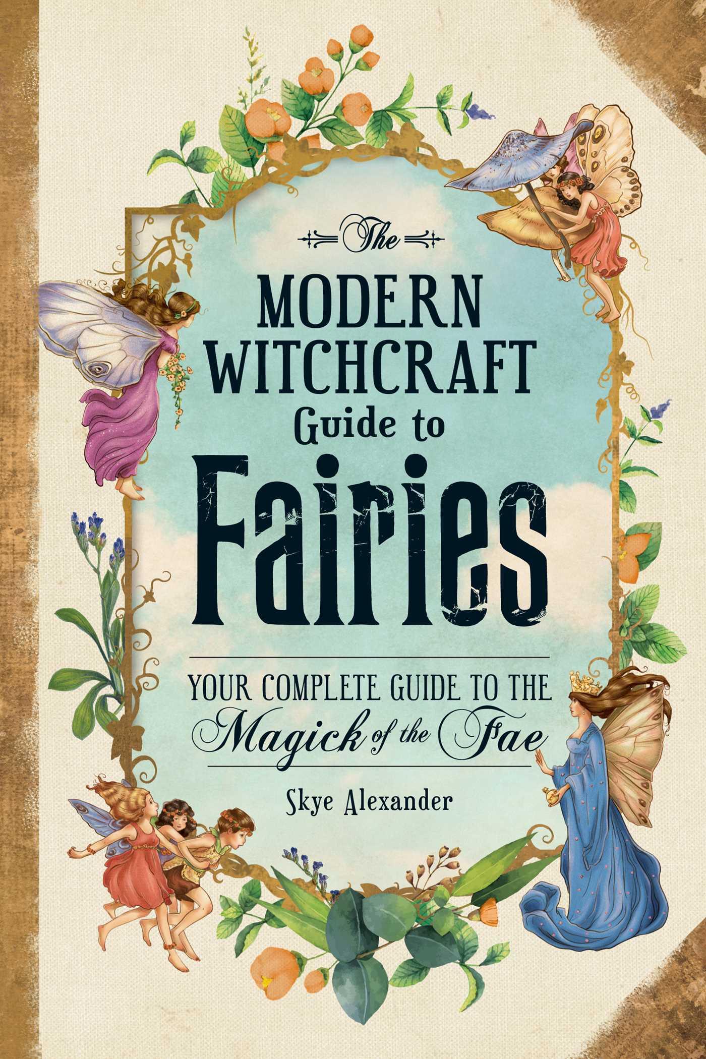 Vorderes Coverbild The Modern Witchcraft Guide to Fairies
