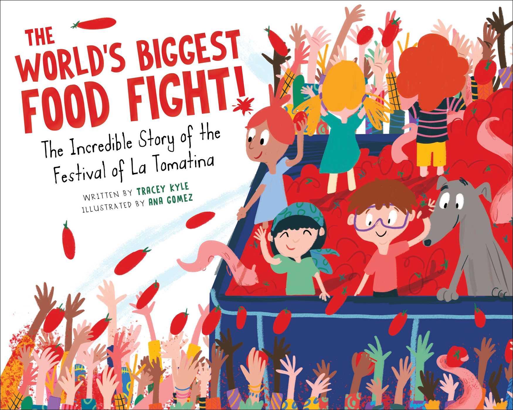 Vorderes Coverbild The World's Biggest Food Fight!
