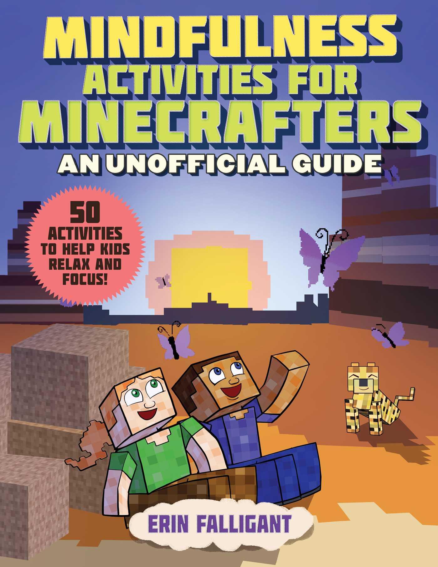 Vorderes Coverbild Mindfulness Activities for Minecrafters