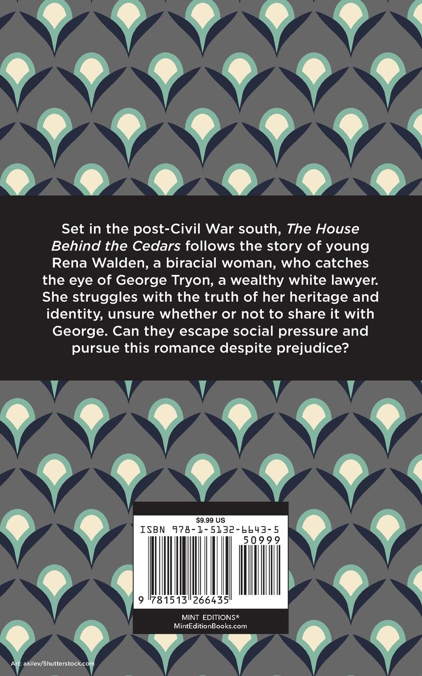 Rückseitencover The House Behind the Cedars